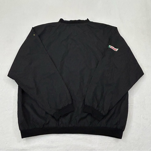 Vintage Logo Athletic Denver Broncos Football x Castrol Black Windbreaker Jacket - Picture 11 of 11